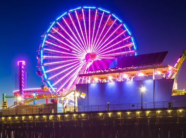 7 Insta-worthy Light Locations in Southern California