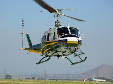 SCE Supports CAL FIRE in Wire Avoidance Pilot Training