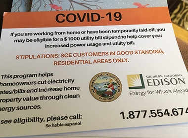 Be Wary of Impostors Offering COVID-19 Relief