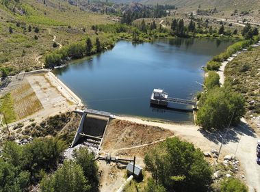 Drones Take SCE’s Dam Safety Inspections to New Heights