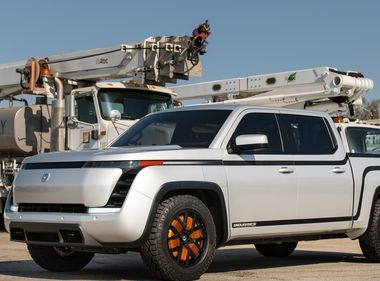 SCE Gets First Glimpse of New Electric Pickup Truck