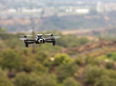 Drones, Helicopters Help Mitigate Wildfires From the Sky