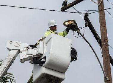 Streetlight Upgrades Improve Safety, Save Energy and Money