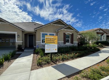 SCE-Supported Residential Microgrid a First in California