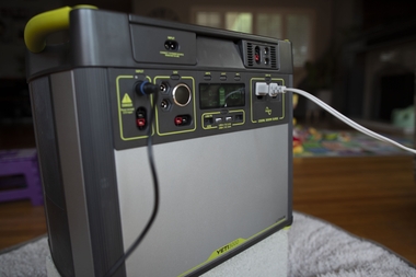 Backup Power Sources Help Keep the Lights On