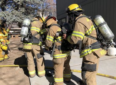 Providing Tools to Keep Local Firefighters and Communities Safe