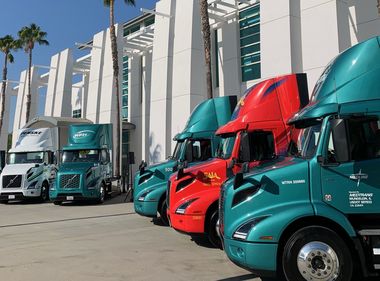 SCE Gains Valuable Insights From Electric Big Rig Project