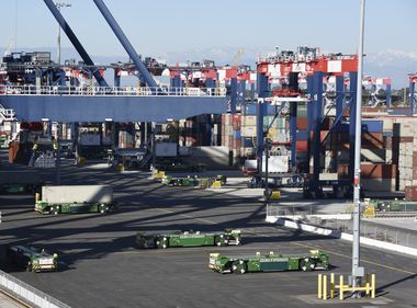Port of Long Beach Drives Toward Zero-Emissions Future