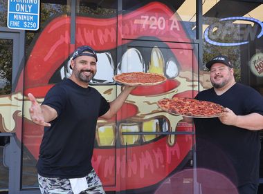 Pizza Joint Grooves to a Greener Beat