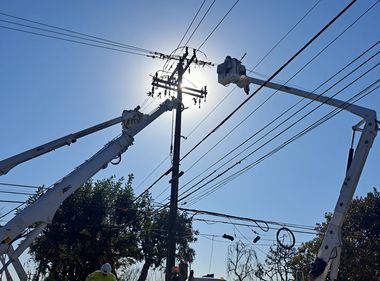 Crews Make Significant Progress Restoring Power