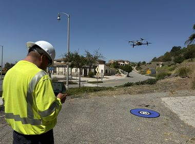 A Birds Eye View Helps Protect Against Wildfires