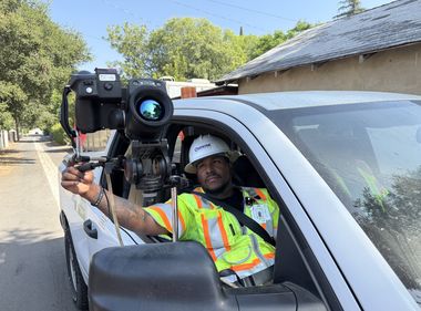Power Line Temperature Checks Help Prevent Wildfires