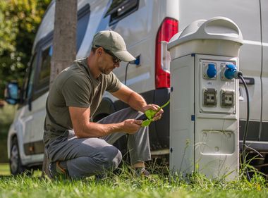 Power Down the Danger at Your Campsite