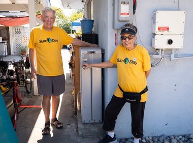 Clean Energy Choices Transform a Whittier Home