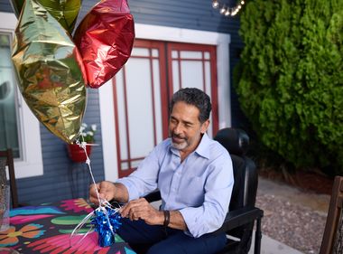 Keep Metallic Balloons Weighted and Away From Power Lines