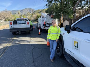 The Woman Behind a Trouble Call