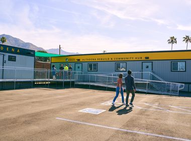 SCE Opens Altadena Rebuild & Community Hub