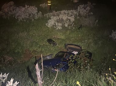 Lineworkers Pull Off Roadside Rescue