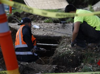 Break Ground, Not Utility Lines