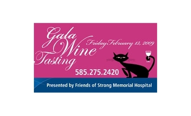 Gala Wine Tasting to Benefit Friends of Strong