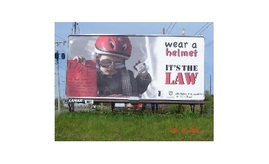 Students Create Billboards for Kohl’s Pedal Patrol