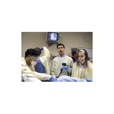 Endoscopic CryoSpray Technology Lets University of Rochester Medical Center Doctors Freeze Tumors