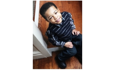 Boy born with half a heart survives and thrives