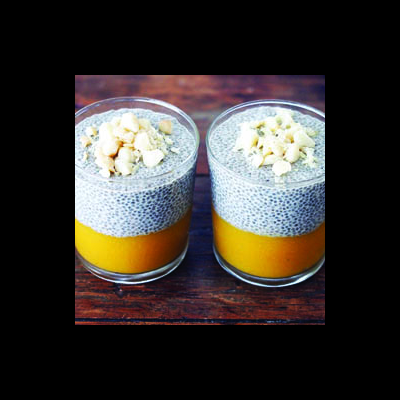 Mango Chia Pudding