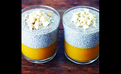 Mango Chia Pudding