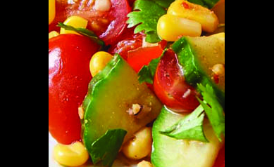Mexican Cucumber Salad