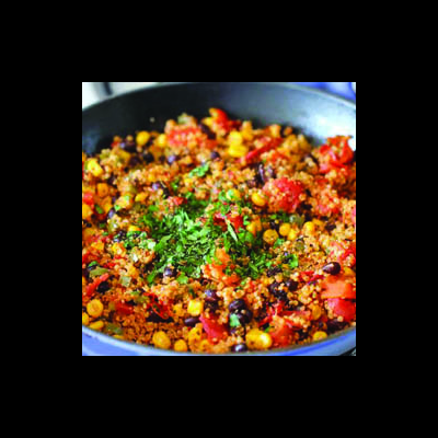 One Pan Mexican Quinoa