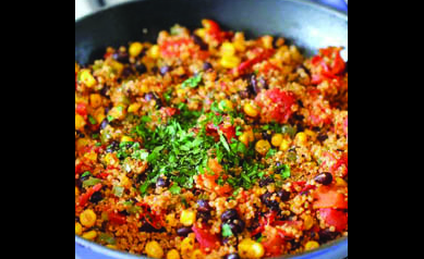 One Pan Mexican Quinoa