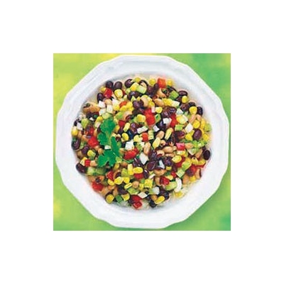 Grilled Corn and Kidney Bean Salad