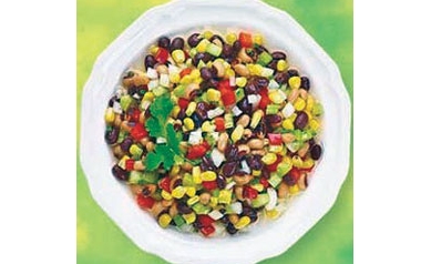 Grilled Corn and Kidney Bean Salad