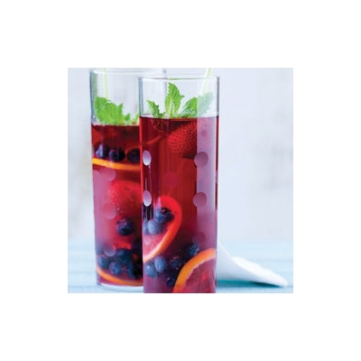 Hibiscus Pomegranate Cooler