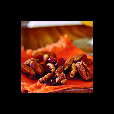 Orange Chipotle-Spiced Pecan Mix