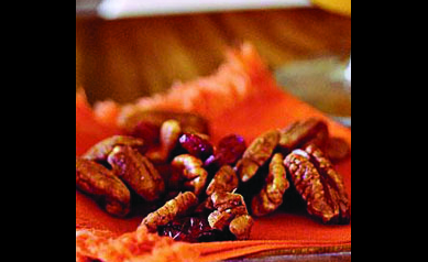 Orange Chipotle-Spiced Pecan Mix