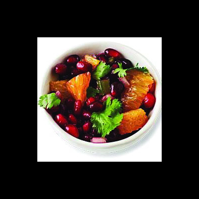Pomegranate Salsa