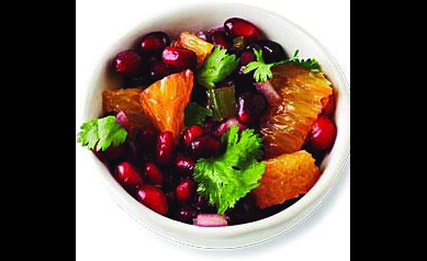 Pomegranate Salsa