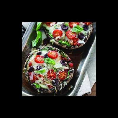 Portabella Pizza Sliders
