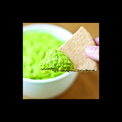 Spinach Artichoke Hummus