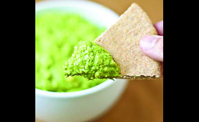 Spinach Artichoke Hummus