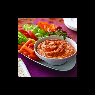 Sun-dried Tomato and Red Pepper Dip
