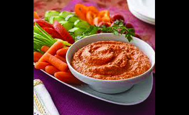 Sun-dried Tomato and Red Pepper Dip