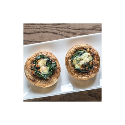 Spinach Stuffed Mushrooms