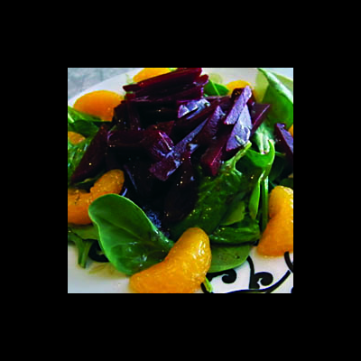 Beet And Orange Salad With Citrus Vinaigrette