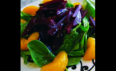 Beet And Orange Salad With Citrus Vinaigrette
