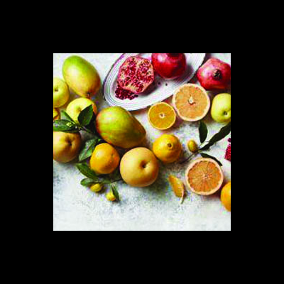 Winter Fruit Salad