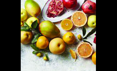 Winter Fruit Salad