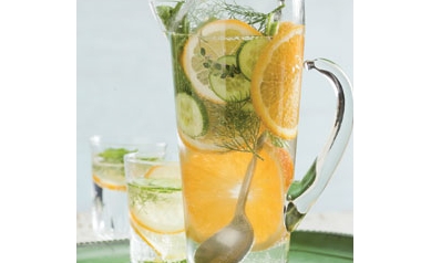 Spa in a Pitcher